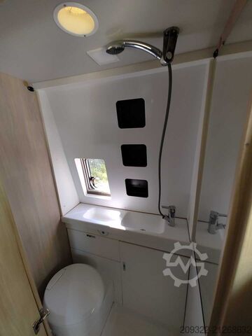 Wohnwagen/Wohnmobil Fiat Ducato Weinsberg Carabus 600K |2023 EURO 6 | Professioneller Verkäufer