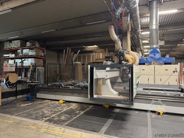 Bearbeitungszentrum BIESSE ROVER B EDGE