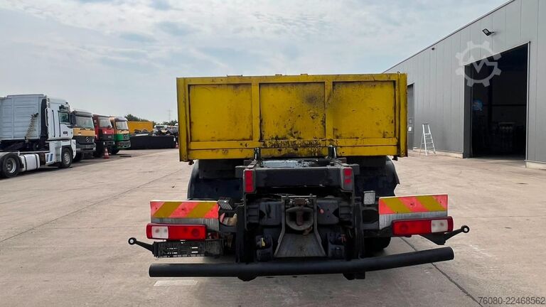 Plattformanhänger Renault Kerax 450 DXI (BOITE MANUELLE / 6X4 / LAMES / R...