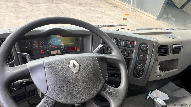 Plattformanhänger Renault Kerax 450 DXI (BOITE MANUELLE / 6X4 / LAMES / R...