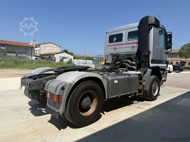Standard SZM Mercedes-Benz Actros 2048 4x4 Retarder Kipphydraulik
