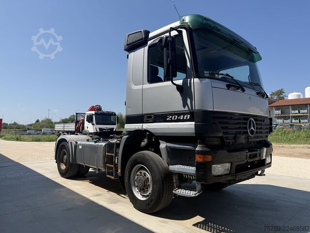 Standard SZM Mercedes-Benz Actros 2048 4x4 Retarder Kipphydraulik