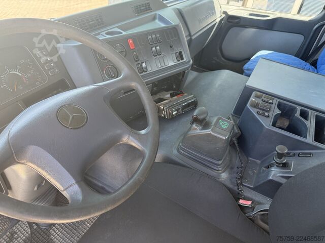 Standard SZM Mercedes-Benz Actros 2048 4x4 Retarder Kipphydraulik
