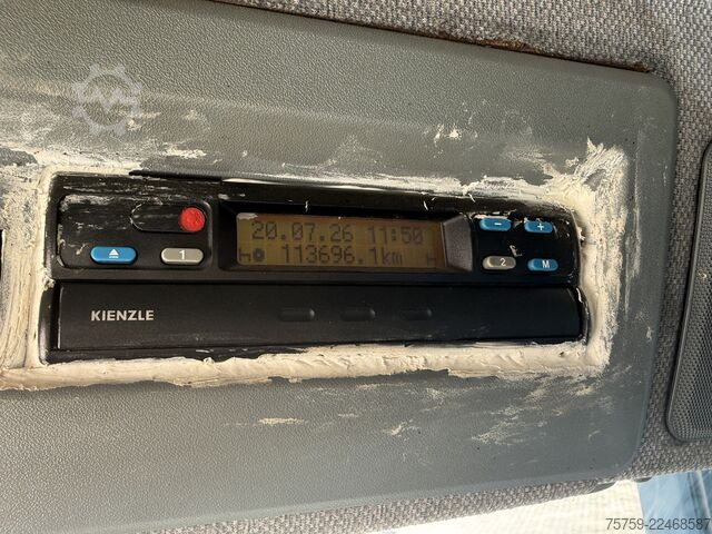 Standard SZM Mercedes-Benz Actros 2048 4x4 Retarder Kipphydraulik