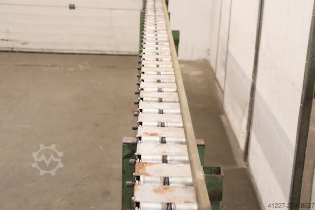 Rollenbahn angetrieben 3,75 bis 70,2 m/min FN Friedrich Niemenn 140 x 4400 mm