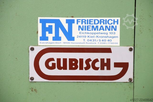 Rollenbahn angetrieben 9 bis 45 m/min Gubisch RF 4.0  250 x 4000 mm