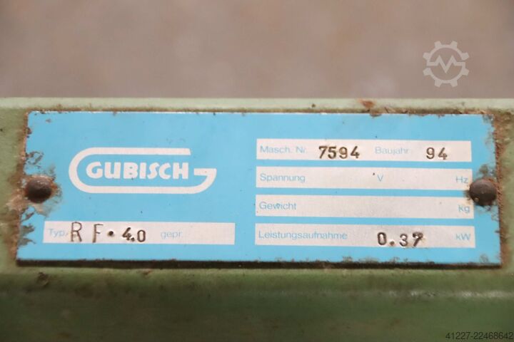 Rollenbahn angetrieben 9 bis 45 m/min Gubisch RF 4.0  250 x 4000 mm