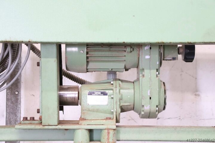 Rollenbahn angetrieben 9 bis 45 m/min Gubisch RF 4.0  250 x 4000 mm