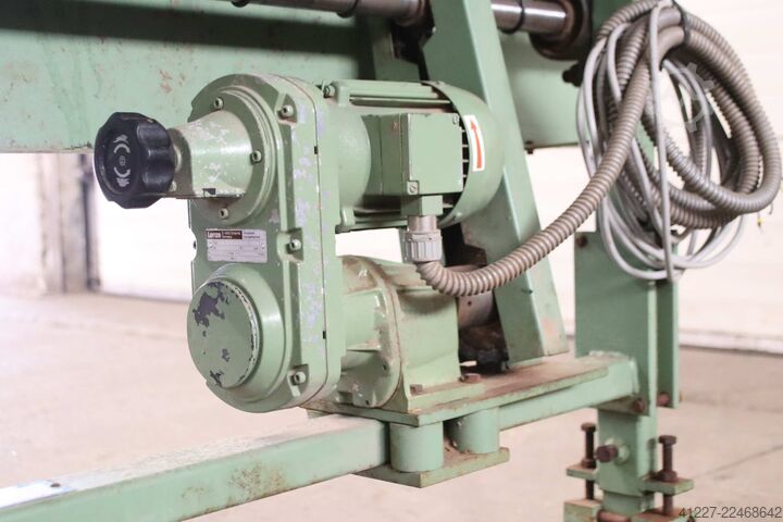 Rollenbahn angetrieben 9 bis 45 m/min Gubisch RF 4.0  250 x 4000 mm