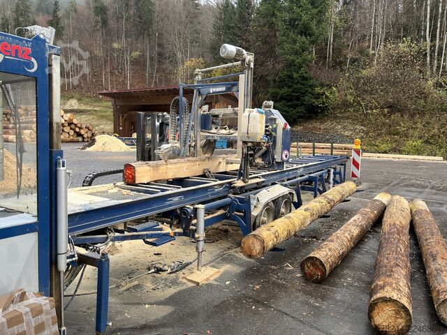 Komplettes Sägewerk (mobil) ZENZ BN 110 S