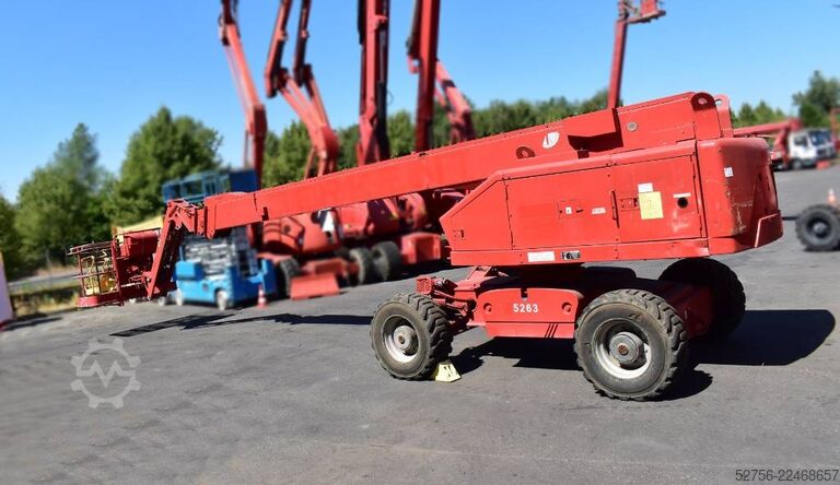 Teleskopbühne Aichi SP21AJ