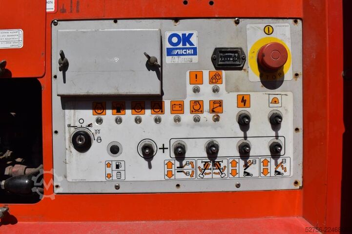 Teleskopbühne Aichi SP21AJ