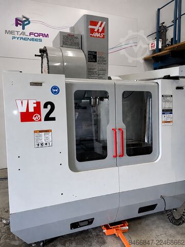 Vertical machining center HAAS VF2 5Axes