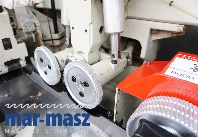 Vier-Seiten-Hobelmaschine WEINIG UNIMAT 23 E na 6 głowic