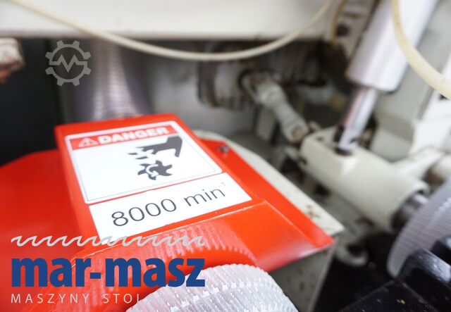 Vier-Seiten-Hobelmaschine WEINIG UNIMAT 23 E na 6 głowic