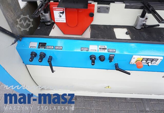 Vier-Seiten-Hobelmaschine WEINIG UNIMAT 23 E na 6 głowic