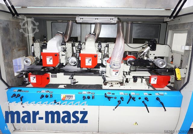 Vier-Seiten-Hobelmaschine WEINIG UNIMAT 23 E na 6 głowic