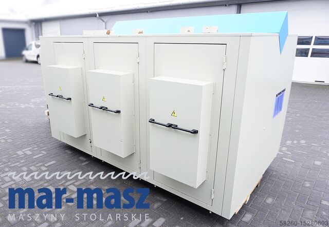 Vier-Seiten-Hobelmaschine WEINIG UNIMAT 23 E na 6 głowic