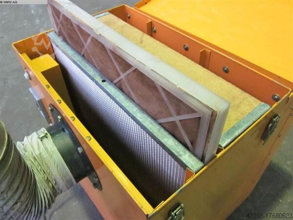 Welding Smoke Suction ILKA APPARATEBAU SCHKEUDITZ nicht bekannt / unknown