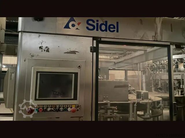 Komplette Abfüllanlage  