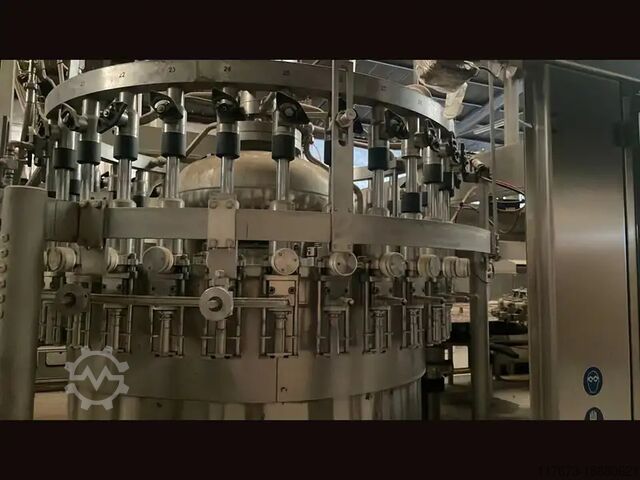 Komplette Abfüllanlage