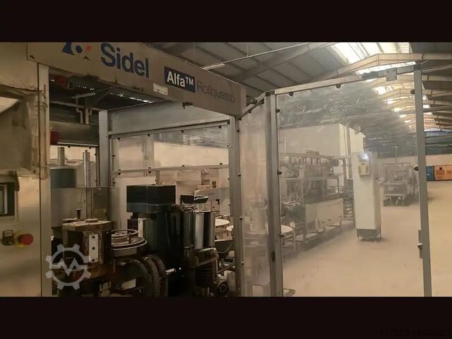 Komplette Abfüllanlage  