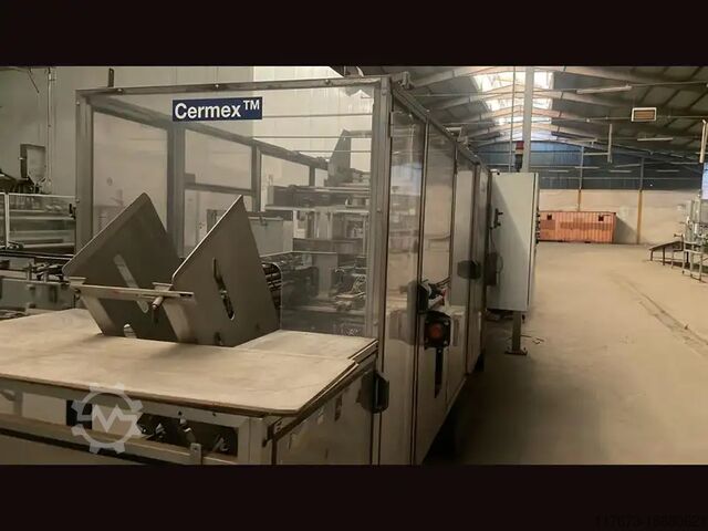 Komplette Abfüllanlage