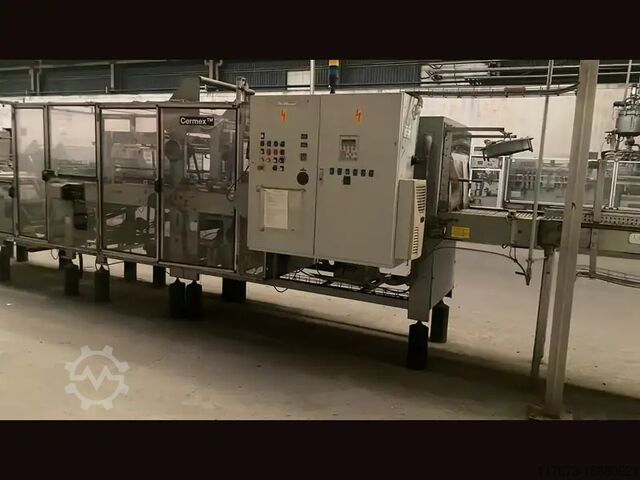 Komplette Abfüllanlage