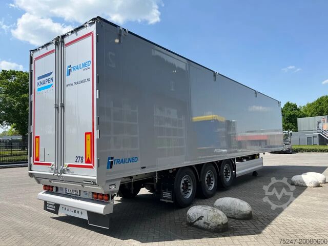 Moving floor Knapen Trailers K200 - 92m3 Liftas Agrar ALU chassis *Nieuw / Neu*