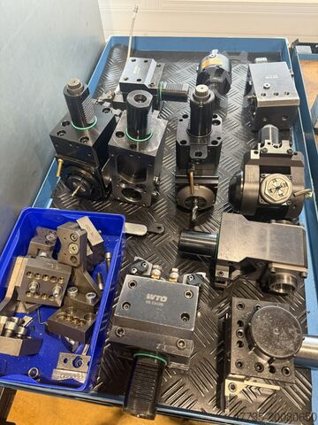 CNC-Drehmaschine GILDEMEISTER CTX 420 linear