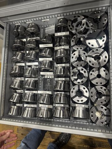 CNC-Drehmaschine GILDEMEISTER CTX 420 linear