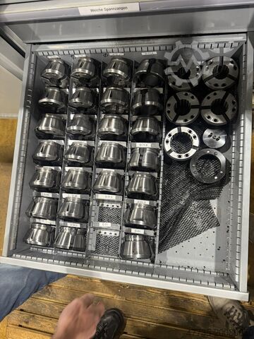 CNC-Drehmaschine GILDEMEISTER CTX 420 linear