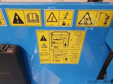 Scherenarbeitsbühne Sinoboom GTJZ1212E