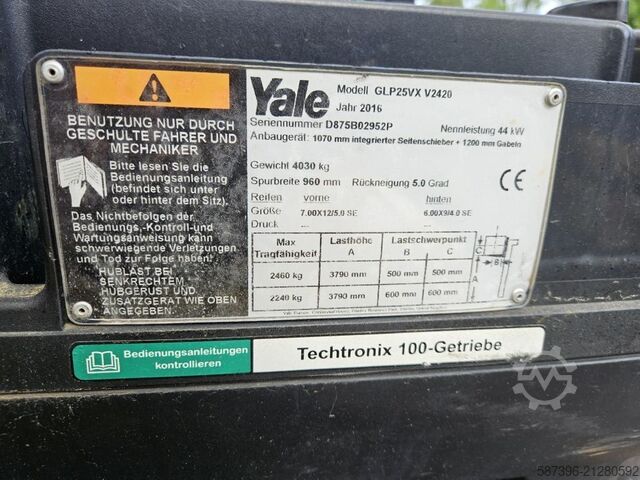 Treibgasstapler Yale GLP25VX