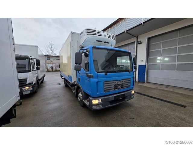 Kühlkoffer-LKW MAN 12.210 BL Kühlkoffer 6m LBW 1,5TO.*TK T Spectrum