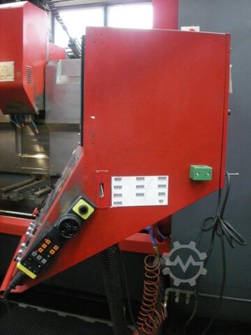 CNC vertical machining center EMCO VMC 600