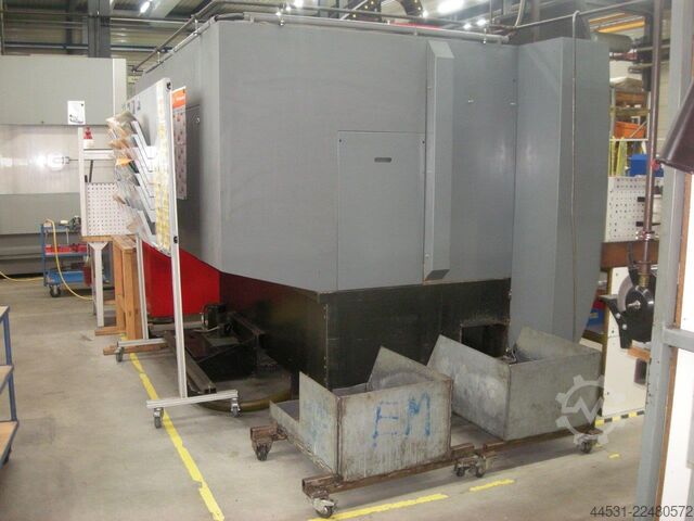CNC vertical machining center EMCO VMC 600