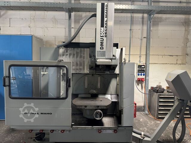 Universal machining center Deckel Maho DMU 50 M