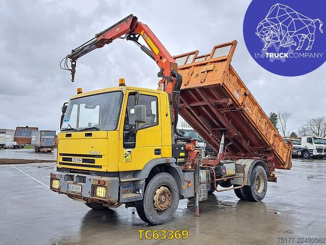 Tipper Iveco EuroTech 190E27