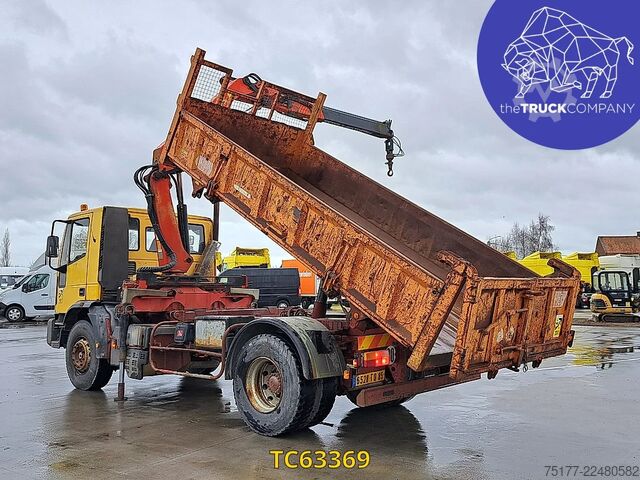 Tipper Iveco EuroTech 190E27