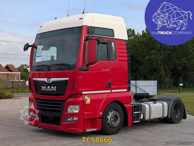Standard-SZM MAN TGX 500