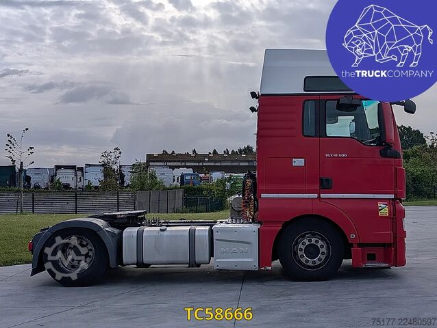 Standard-SZM MAN TGX 500