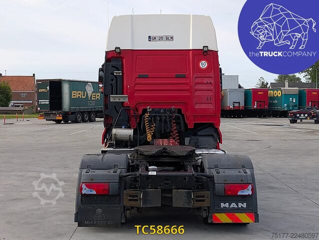 Standard-SZM MAN TGX 500