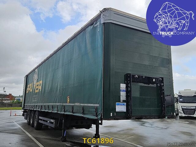 Sliding tarpaulins Kögel COIL TRAILER