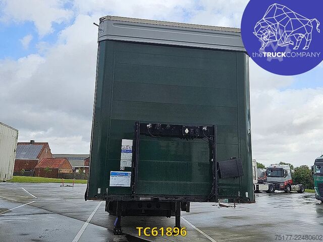 Sliding tarpaulins Kögel COIL TRAILER
