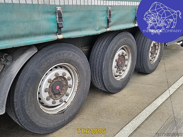 Sliding tarpaulins Kögel COIL TRAILER