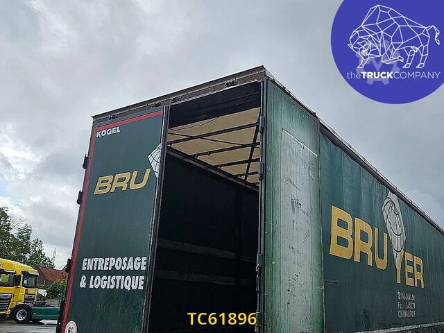Sliding tarpaulins Kögel COIL TRAILER