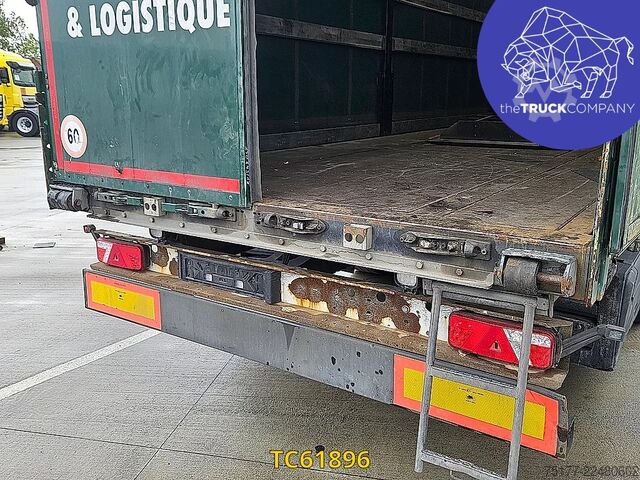 Sliding tarpaulins Kögel COIL TRAILER