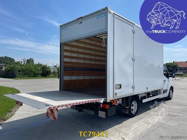 Suitcase Renault Master 2.3 DCI KOFFER MET LAADBRUG