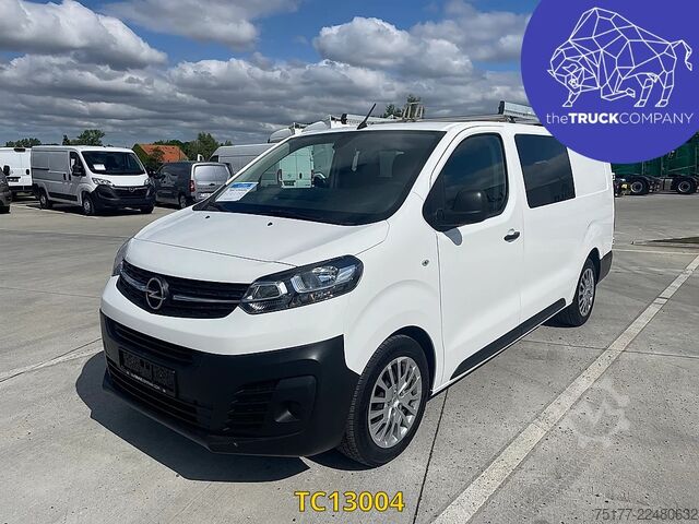 Panel van Opel Vivaro 2.0 CDTI DUBBELE CABINE - 6 ZITPLAATSEN